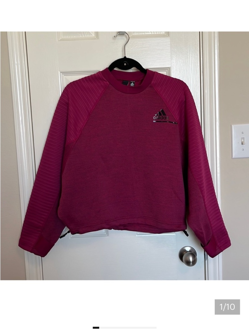 Adidas Cold RDY Crop Sweatshirt